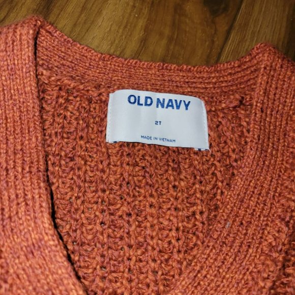 Unisex button-down sweater for baby - Picture 2 of 3